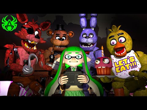 Squid Nights At Freddy's