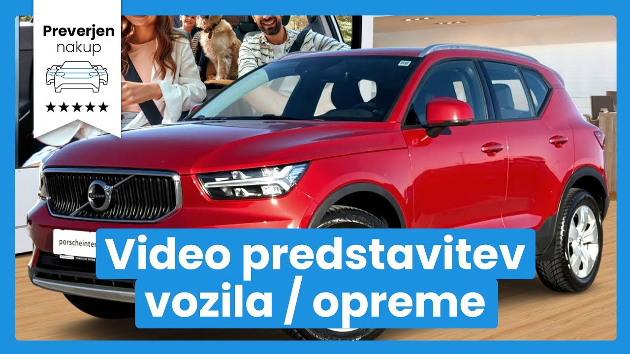 Volvo XC40 T3 Momentum Pro