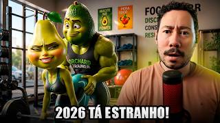 NOVELA DAS FRUTAS | ABACATUDO? MORANGUETE? BANANILDO? PERITA? 🥑🍓🍌🍐