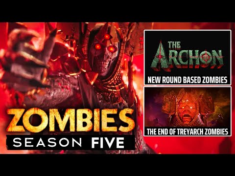 NEW TREYARCH ROUND BASED ZOMBIES MAP REVEALED!!