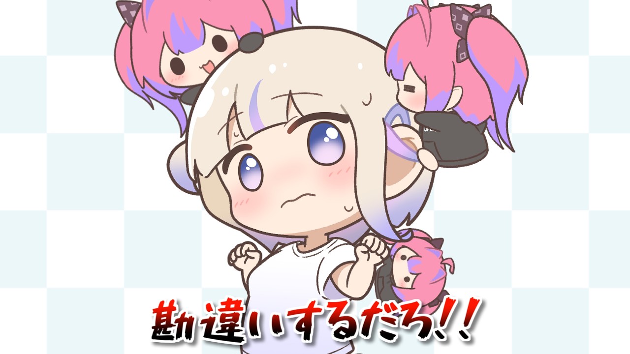 【手描き】ばんちょーを勘違いさせた魔性の女ヴィヴィ【轟はじめ/綺々羅々ヴィヴィ/ホロライブ】