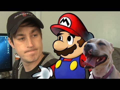 ルームメイトのマリオボスのように (My Roommate Mario: Like a Boss)