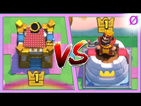 1 уровень против 1 уровня! 1 лвл на 4600 кубков / Clash Royale