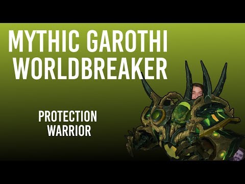 Mythic Garothi Worldbreaker - Protection Warrior POV