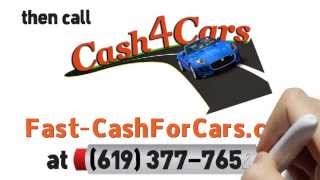 preview picture of video 'Sell My Used Car For Cash Mira Mesa, 619 377 7652, $500 Over CarMax!'