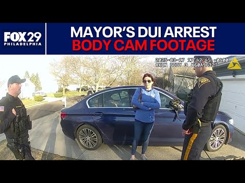 BODY CAM: New Jersey mayor arrested accused of DUI with child in car