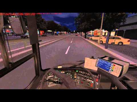 Mercedes O405 Hamburg line 688 Bf. Altona - Rathausmarkt