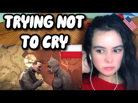 American Reacts to Animated History of Poland