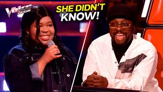She Didn't Believe in Her Voice... Then All 4 Chairs Turned | The Voice