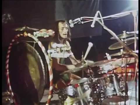Guru Guru / Klaus Schulze - French TV 1973