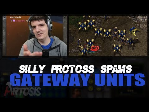 Low IQ Protoss Player Proves StarCraft is Unfair