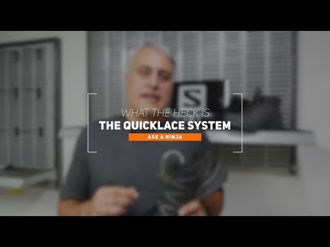 [Ask A Ninja] Salomon Quicklace System