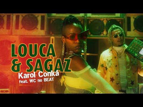 Karol Conká - Louca e Sagaz Feat. WC no Beat