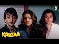 Young Angry Sanjay Dutt Innocent Alok Nath Villain Veljibhai Full Masala Vibes Kabzaa Scenes