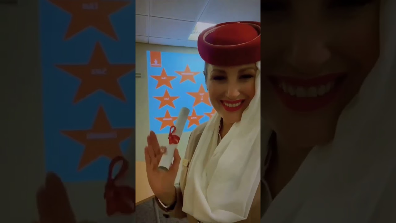 Emirates Cabin Crew Journey #emirates #shorts