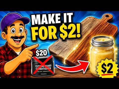 Your Cutting Boards Are Dying Without This $2 Trick