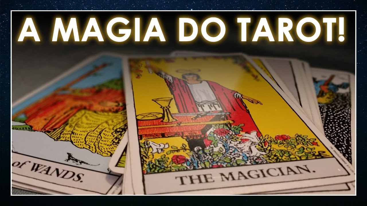 LIVE: O uso mágico do Tarot (com Claudiney Prieto!)