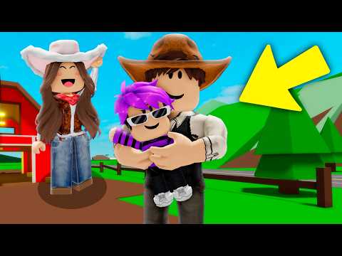 Eu FUI ADOTADO POR UMA FAMÍLIA COWBOY! (Brookhaven)