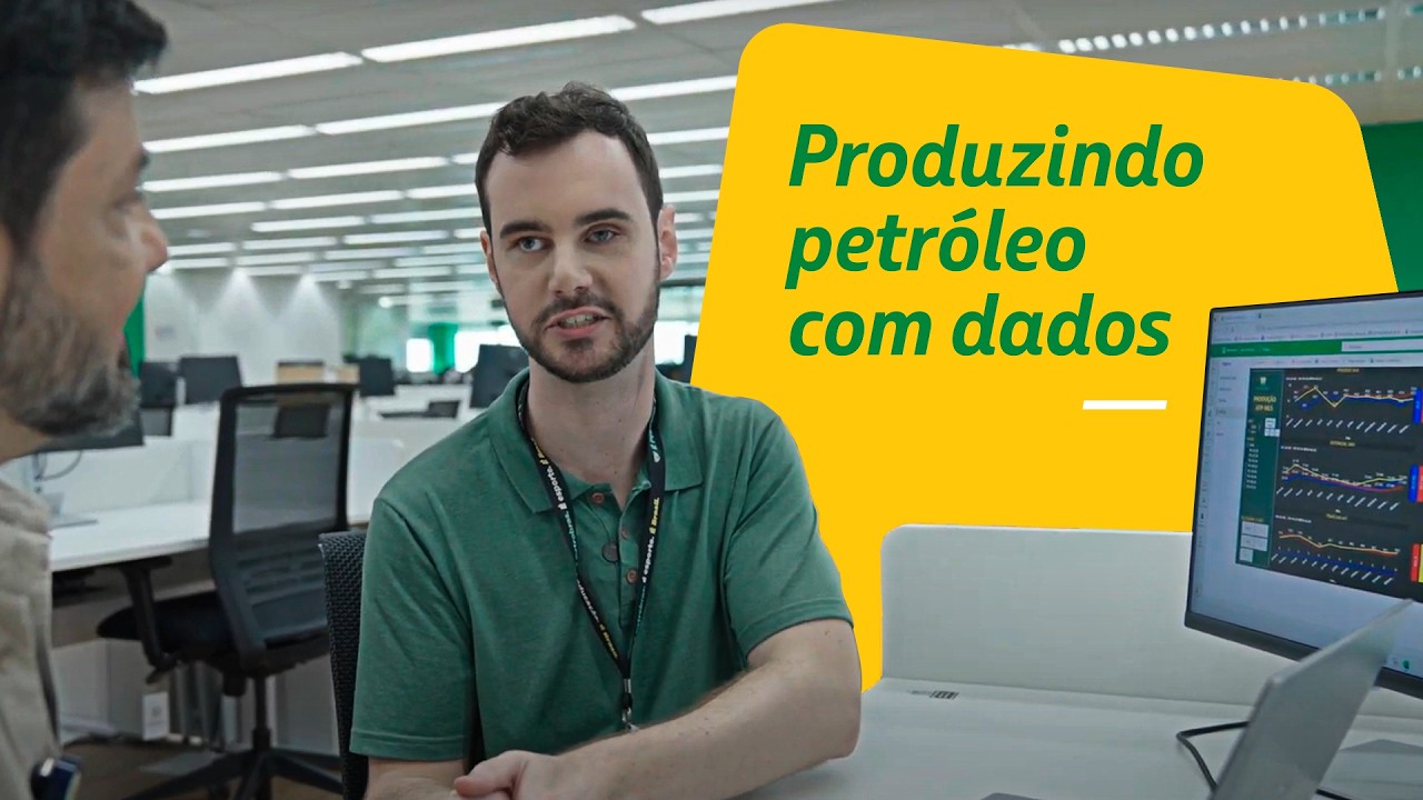 Quer saber como a gente planeja a produção de petróleo? Pergunte ao Gabryel! | Petroverso