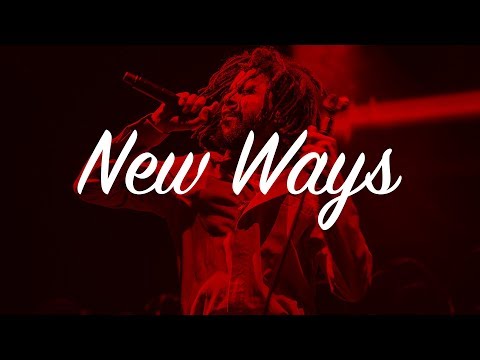 (FREE) J Cole x Chance The Rapper x Logic Type Beat "New Ways“ [Free J Cole Instrumental]