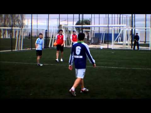 Los Nocheros vs Con Evelyn somos 7 - Copa Palermo IX 7ma Fecha