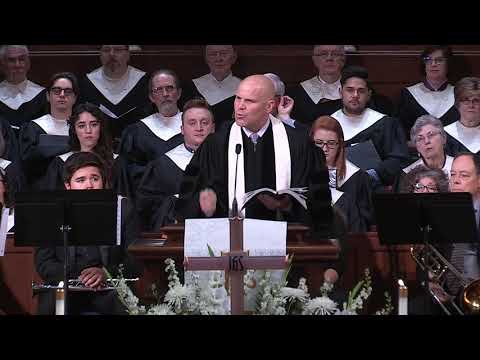 Sermon “Rise Strong” Dr. Welshimer