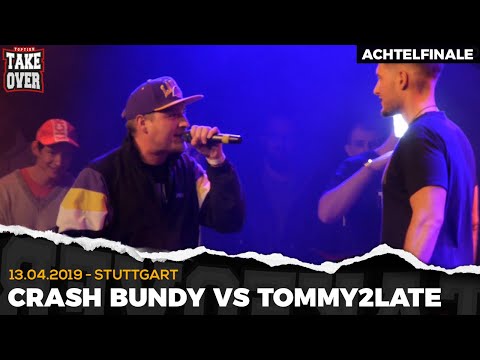 Crash Bundy vs. Tommy2Late  - Takeover Freestyle Contest | Stuttgart 13.04.19 (AF 4/8)