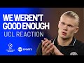 Erling Haaland Adamant Man City Didn T Play Good Enough To Win Against Monaco UCL