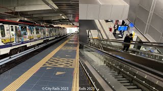 LRT Plaza Rakyat ➡️ To ➡️ MRT Merdeka [ Interchange guide ]