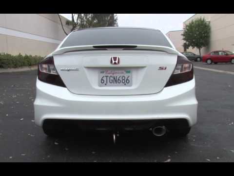 2012 Honda Civic Si Sedan - MagnaFlow Exhaust Part #15058