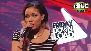 Love Never Felt So Good Cover (Justin Timberlake and Michael Jackson) - Friday Download CBBC