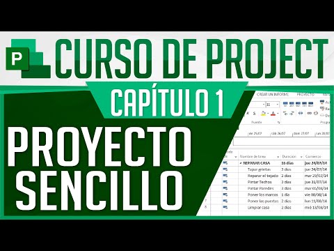 Project Course - Chapter 1, Simple Project