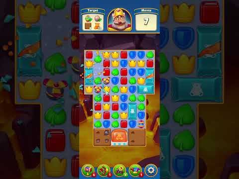 Royal Match Level -"4213"Complete #youtube #games #royalgames #youtubeshorts