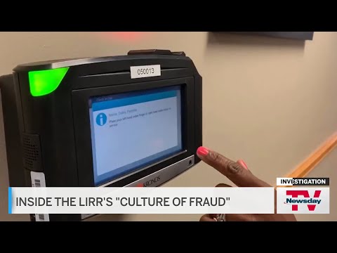 NewsdayTV: LIRR's 'culture of fraud'