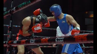 Super Boxing League  Jasim Alnawbi vs Ali Raychoun