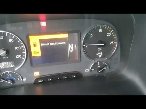 Mercedes-Benz Actros 1844 E5 Retarder LBW AHK MP3 engine start 2022