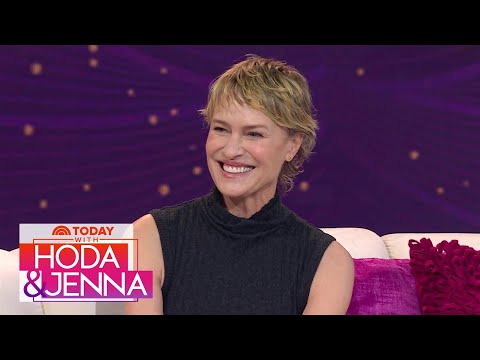 Robin Wright looks back on career, shares advice to young actors