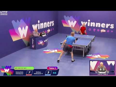 Winners League 14.10.21 Kolomiiets Volodymyr - Zaitsev Oleksandr P. 16:00