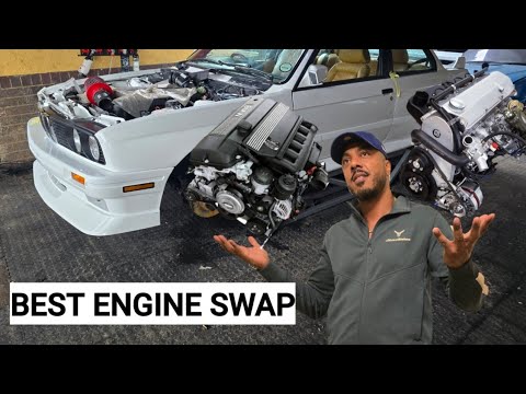 E30 Swap: Is It Worth the Effort? M20 vs M50 Showdown