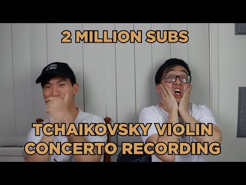 Brett Tchaikovsky Violin Concerto Drop at 2 Mil Subs