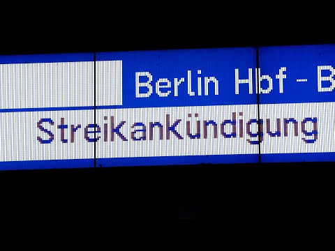 Erster Bahnstreik seit 2018 erwartet