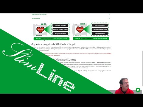 Utilizzare SlimLine - Nuova architettura XUnified