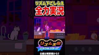 下ごしらえという「主婦ガチ勢リズム」を誰よりも全力実況する男【リズム天国 ミラクルスターズ】