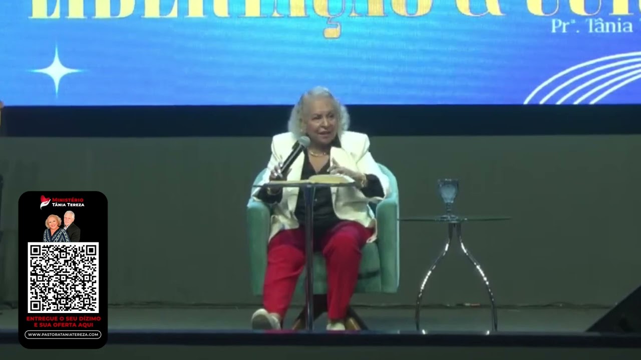 DESVENDANDO O MUNDO ESPIRITUAL  | PARTE 01 | 02 | PASTORA TÂNIA TEREZA