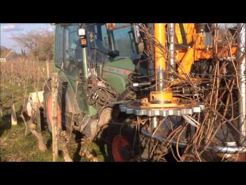 Machine à tirer les sarments PROVITIS