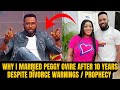 Nollywood Actor Frederick Leonard Reveals Why He Married Peggy Ovire Despite Dîvørce Prophecies