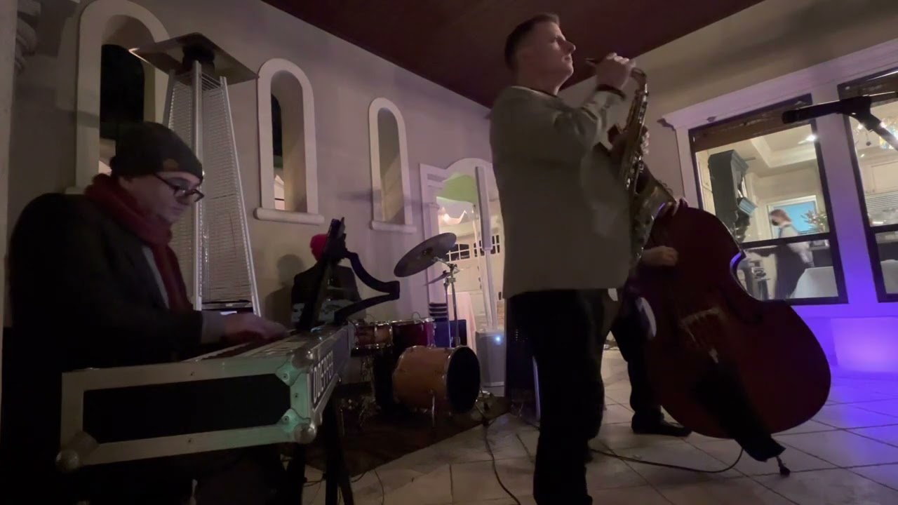 Promotional video thumbnail 1 for Saxophonist Pete Sullivan, Iris Jazztet
