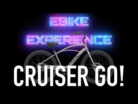 EBIKE EXPERIENCE: 2022 Electra Cruiser Go!