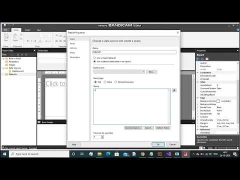 how to connect oracle to sql report builder by using  odbc