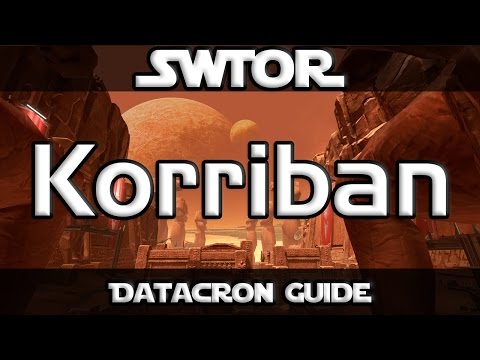 SWTOR - Datacron Guide - Korriban